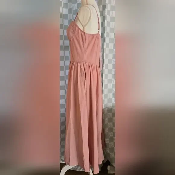 Blush Dress 16 Womens W/Pockets NWT - Picture 5 of 12